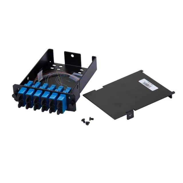 FCS9N-12-03P Panduit Corp  Adaptateurs de connecteurs à fibre optique